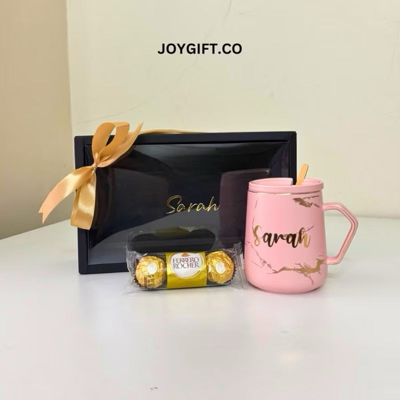 Sweet Moments Mug & Chocolate Set