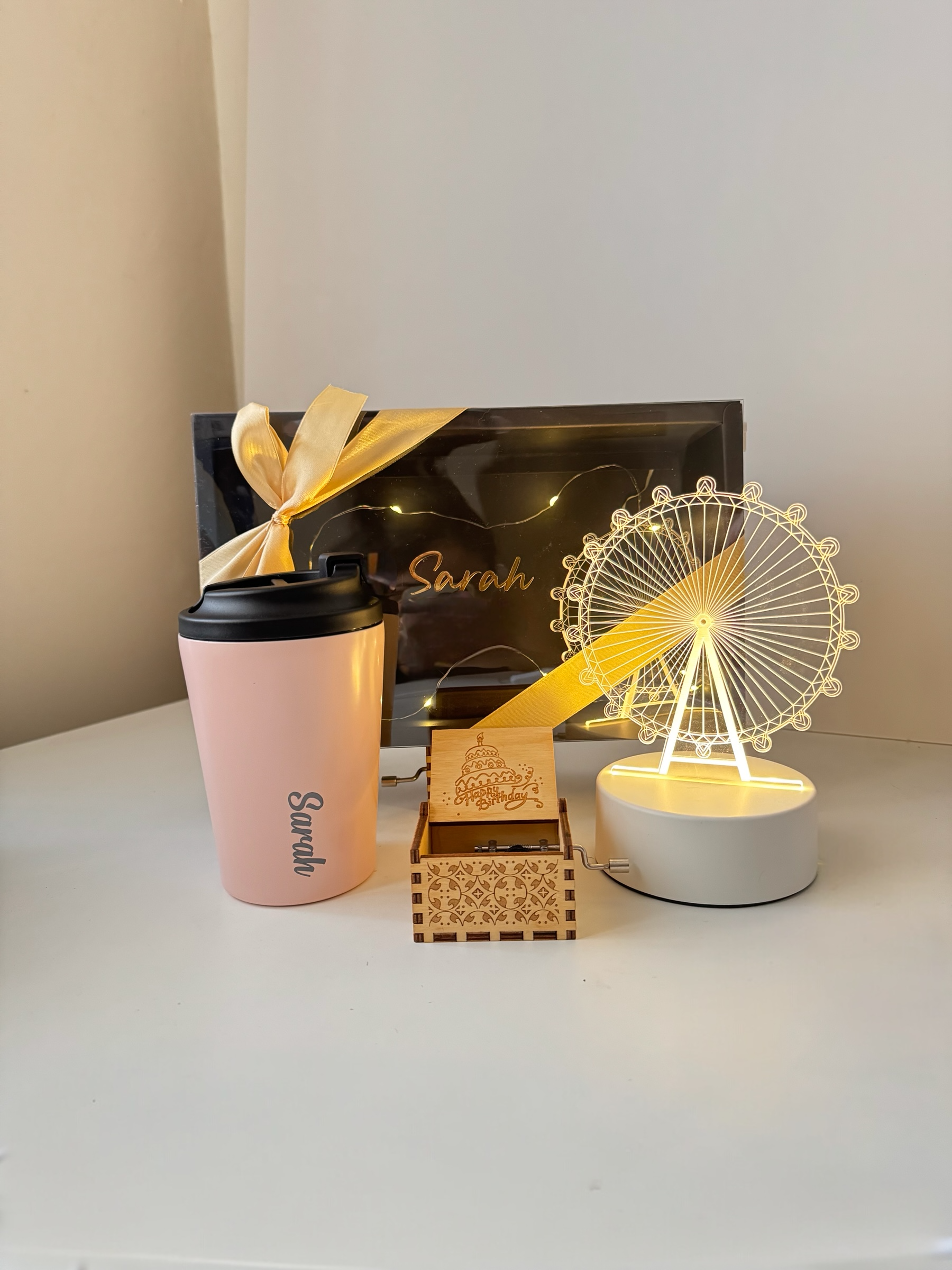Melody and Mug Light Set