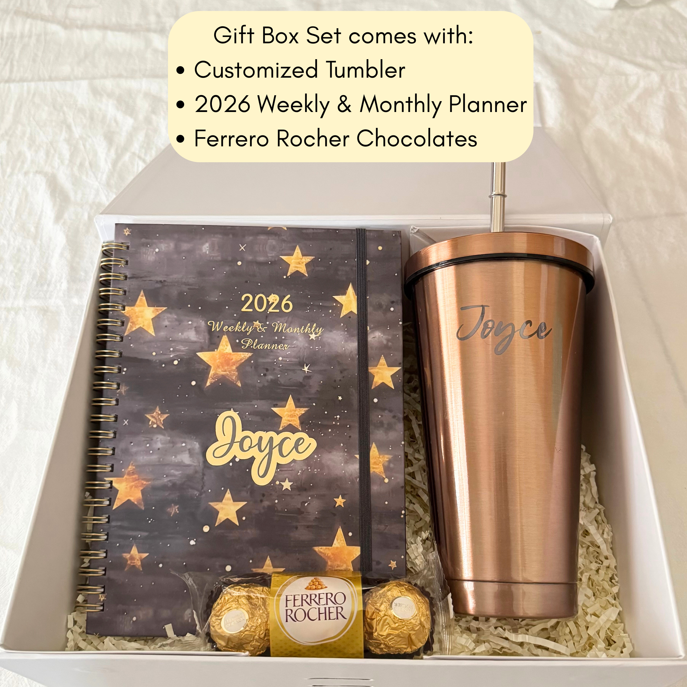 Stardust Planner Set