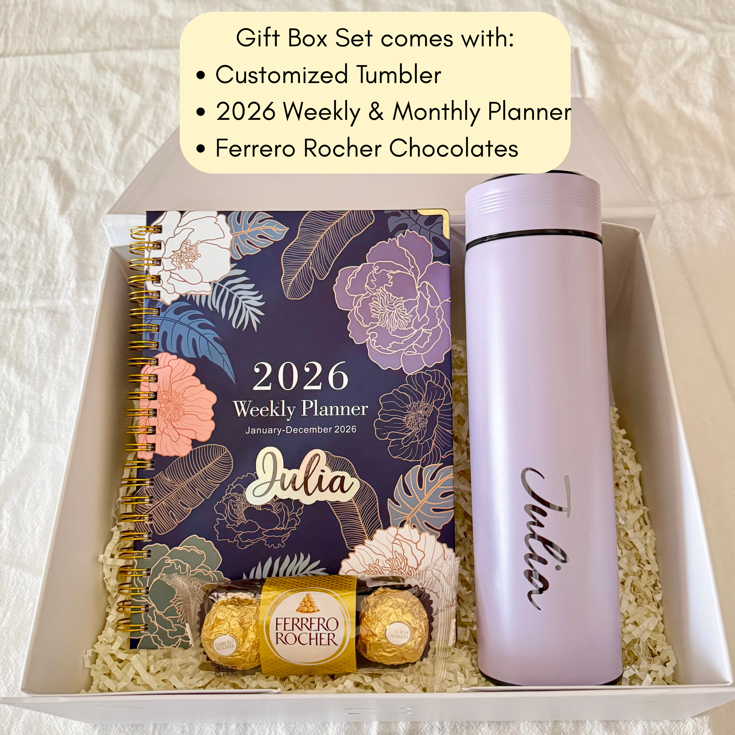 Blossom Planner Set