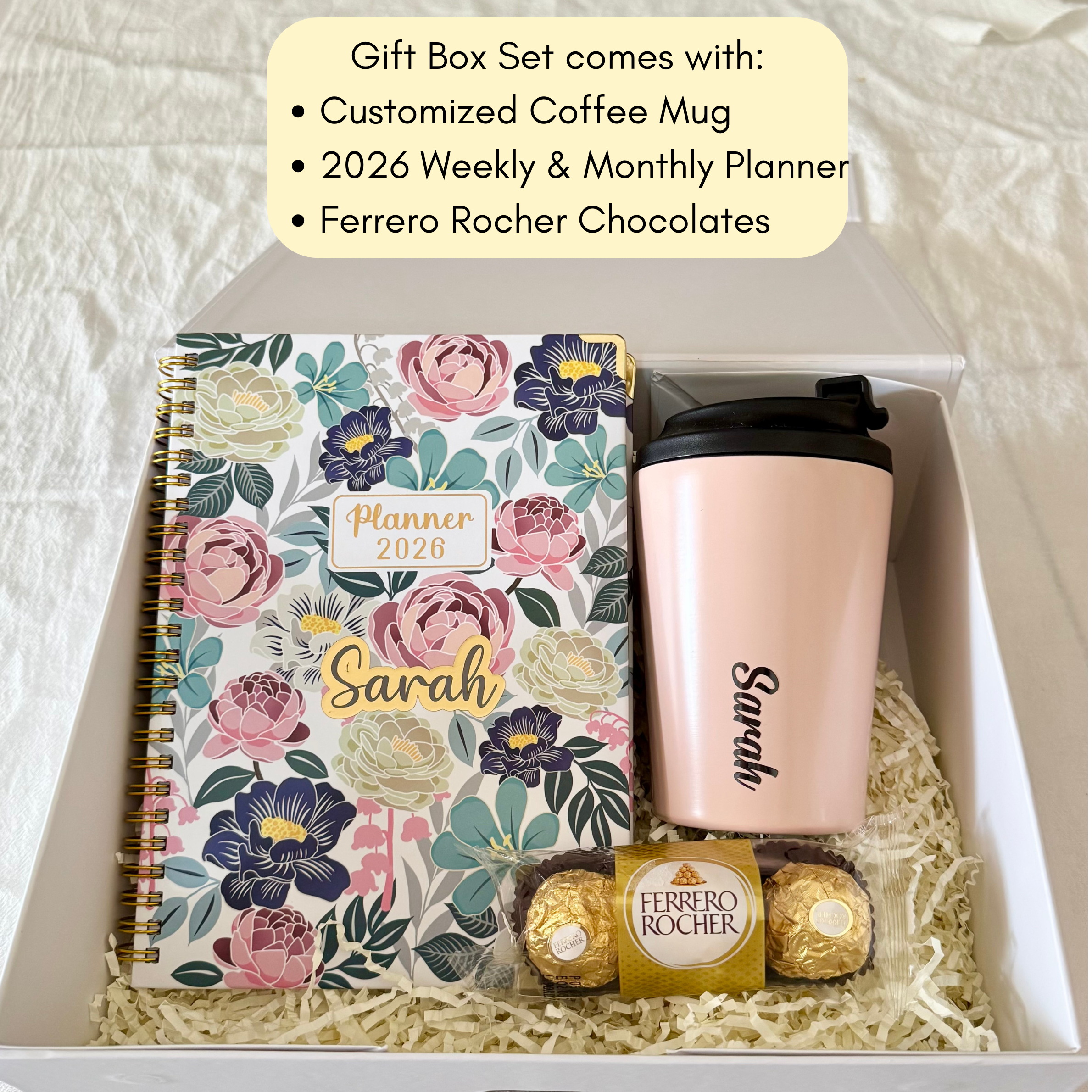 Rose Planner Set